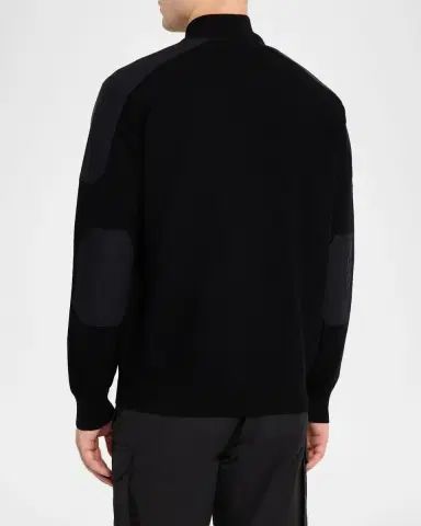 Moose Knuckles Men's Elowan Full-Zip Sweater | Thumbnail 3 Moose Knuckles Men's Elowan Full-Zip Sweater | Thumbnail 3