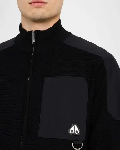 Moose Knuckles Men's Elowan Full-Zip Sweater | Thumbnail 5 Moose Knuckles Men's Elowan Full-Zip Sweater | Thumbnail 5