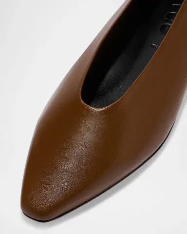 Aeyde Betty Leather Ballerina Flats | Thumbnail 3 Aeyde Betty Leather Ballerina Flats | Thumbnail 3