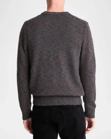 Vince Men 's Multi-Mix Merino Wool Blend Sweater | Thumbnail 3 Vince Men 's Multi-Mix Merino Wool Blend Sweater | Thumbnail 3