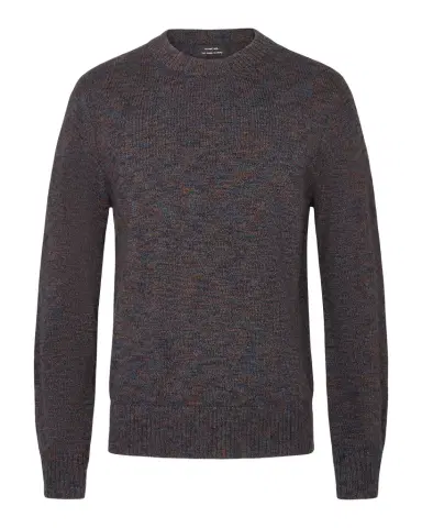 Vince Men 's Multi-Mix Merino Wool Blend Sweater | Thumbnail 1 Vince Men 's Multi-Mix Merino Wool Blend Sweater | Thumbnail 1