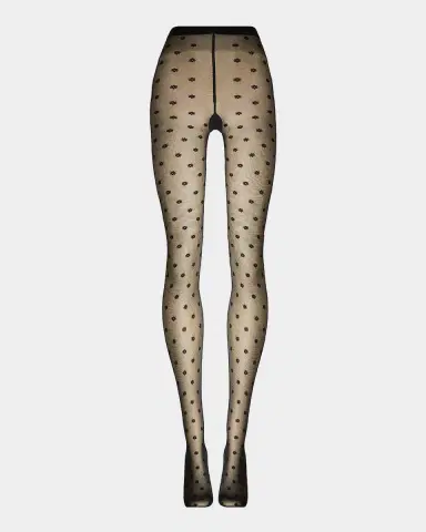 Wolford Daisy Sheer Floral Tights | Thumbnail 6 Wolford Daisy Sheer Floral Tights | Thumbnail 6