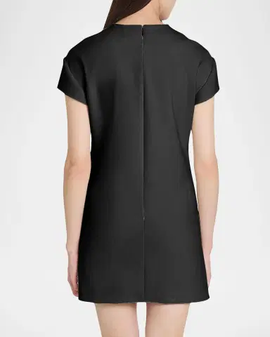 Courrèges Heritage Wool-Blend Cap-Sleeve Mini Dress | Thumbnail 5 Courrèges Heritage Wool-Blend Cap-Sleeve Mini Dress | Thumbnail 5