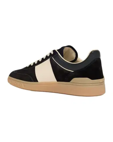 Valentino Garavani Men's Upvillage Leather Low-Top Sneakers | Thumbnail 1 Valentino Garavani Men's Upvillage Leather Low-Top Sneakers | Thumbnail 1