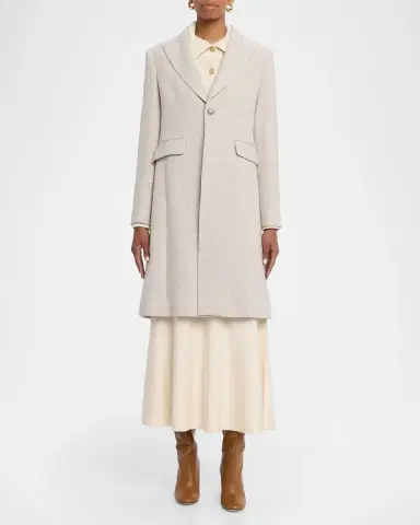 Polo Ralph Lauren Single-Button Herringbone Coat | Thumbnail 2 Polo Ralph Lauren Single-Button Herringbone Coat | Thumbnail 2