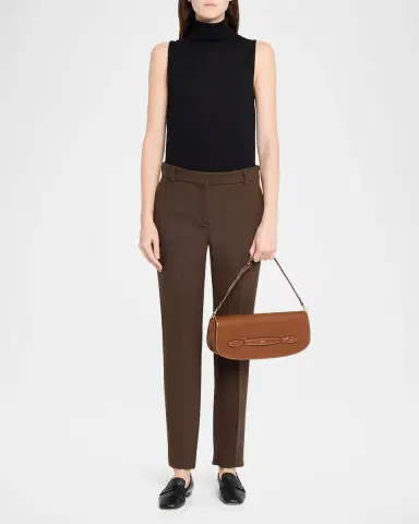 Polo Ralph Lauren Bellport Leather Long-Flap Clutch | Thumbnail 5 Polo Ralph Lauren Bellport Leather Long-Flap Clutch | Thumbnail 5