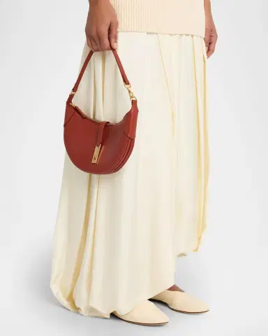 Polo Ralph Lauren Polo ID Calfskin Mini Shoulder Bag | Thumbnail 2 Polo Ralph Lauren Polo ID Calfskin Mini Shoulder Bag | Thumbnail 2