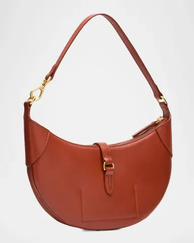 Polo Ralph Lauren Polo ID Calfskin Mini Shoulder Bag | Thumbnail 3 Polo Ralph Lauren Polo ID Calfskin Mini Shoulder Bag | Thumbnail 3