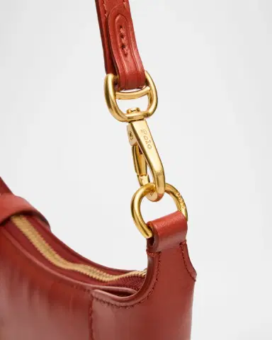 Polo Ralph Lauren Polo ID Calfskin Mini Shoulder Bag | Thumbnail 6 Polo Ralph Lauren Polo ID Calfskin Mini Shoulder Bag | Thumbnail 6