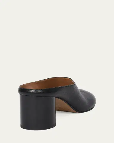 Maison Margiela Tabi Leather Split-Toe Mule Pumps | Thumbnail 2 Maison Margiela Tabi Leather Split-Toe Mule Pumps | Thumbnail 2