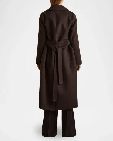 Reiss Lucia Double-Face Wool-Blend Coat | Thumbnail 3 Reiss Lucia Double-Face Wool-Blend Coat | Thumbnail 3