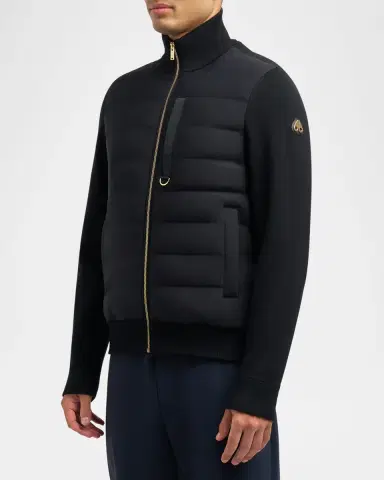 Moose Knuckles Men's Kamet Hybrid Jacket | Thumbnail 4 Moose Knuckles Men's Kamet Hybrid Jacket | Thumbnail 4