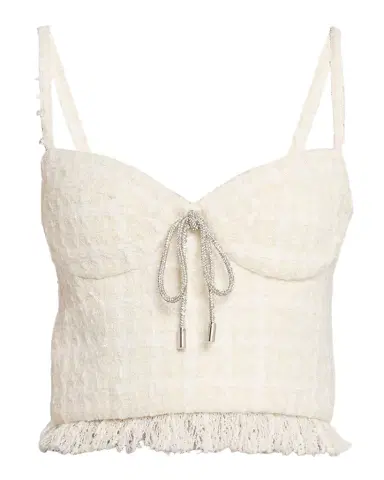 AREA Tweed Lady Bustier Top | Thumbnail 1 AREA Tweed Lady Bustier Top | Thumbnail 1