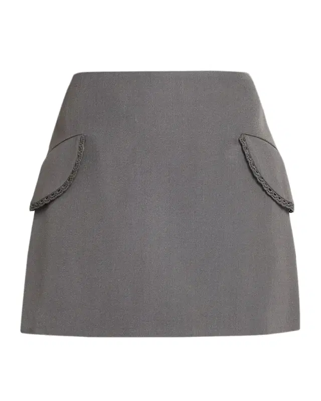 Two Pockets Mini Skirt Two Pockets Mini Skirt