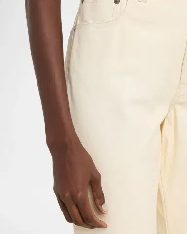 Polo Ralph Lauren Lambskin Relaxed Straight Pants | Thumbnail 5 Polo Ralph Lauren Lambskin Relaxed Straight Pants | Thumbnail 5