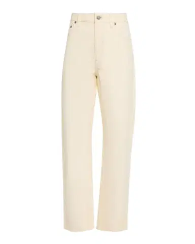 Polo Ralph Lauren Lambskin Relaxed Straight Pants | Thumbnail 1 Polo Ralph Lauren Lambskin Relaxed Straight Pants | Thumbnail 1
