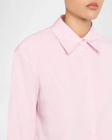 Jil Sander Cotton Poplin Button-Down Shirt | Thumbnail 5 Jil Sander Cotton Poplin Button-Down Shirt | Thumbnail 5