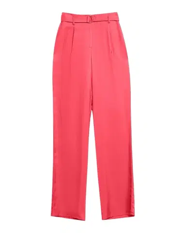 Lapointe Silky Twill Belted Pants | Thumbnail 1 Lapointe Silky Twill Belted Pants | Thumbnail 1
