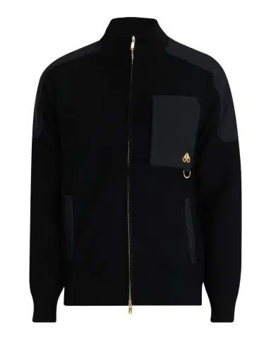 Moose Knuckles Men's Elowan Full-Zip Sweater | Thumbnail 1 Moose Knuckles Men's Elowan Full-Zip Sweater | Thumbnail 1