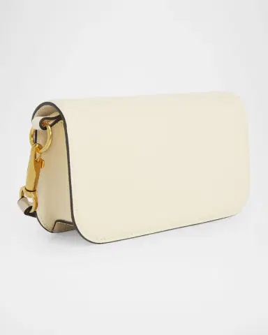 Valentino Garavani Loco Small VLogo Leather Shoulder Bag | Thumbnail 3 Valentino Garavani Loco Small VLogo Leather Shoulder Bag | Thumbnail 3