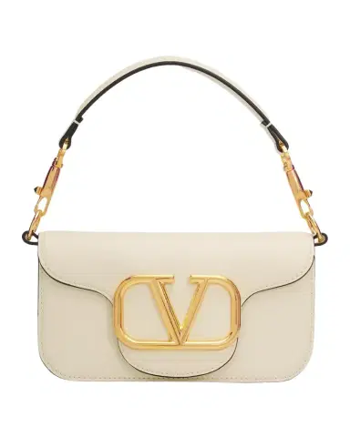 Valentino Garavani Loco Small VLogo Leather Shoulder Bag | Thumbnail 1 Valentino Garavani Loco Small VLogo Leather Shoulder Bag | Thumbnail 1