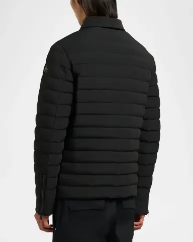 Moose Knuckles Men's Lennox Shirt Jacket | Thumbnail 3 Moose Knuckles Men's Lennox Shirt Jacket | Thumbnail 3