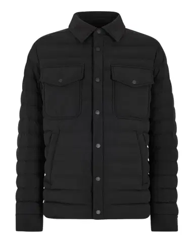 Moose Knuckles Men's Lennox Shirt Jacket | Thumbnail 1 Moose Knuckles Men's Lennox Shirt Jacket | Thumbnail 1