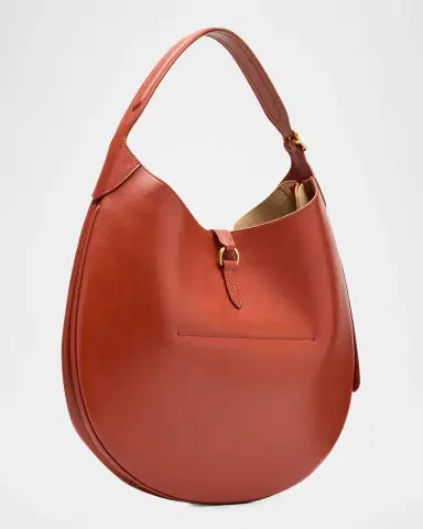 Polo Ralph Lauren Polo ID Large Calfskin Shoulder Bag | Thumbnail 3 Polo Ralph Lauren Polo ID Large Calfskin Shoulder Bag | Thumbnail 3