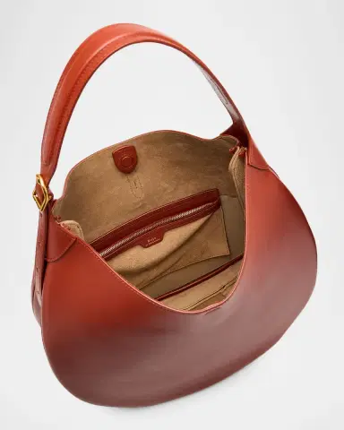 Polo Ralph Lauren Polo ID Large Calfskin Shoulder Bag | Thumbnail 4 Polo Ralph Lauren Polo ID Large Calfskin Shoulder Bag | Thumbnail 4
