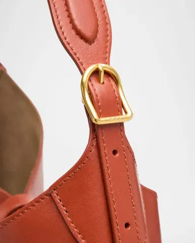 Polo Ralph Lauren Polo ID Large Calfskin Shoulder Bag | Thumbnail 6 Polo Ralph Lauren Polo ID Large Calfskin Shoulder Bag | Thumbnail 6