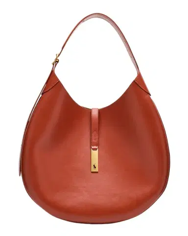 Polo Ralph Lauren Polo ID Large Calfskin Shoulder Bag | Thumbnail 1 Polo Ralph Lauren Polo ID Large Calfskin Shoulder Bag | Thumbnail 1