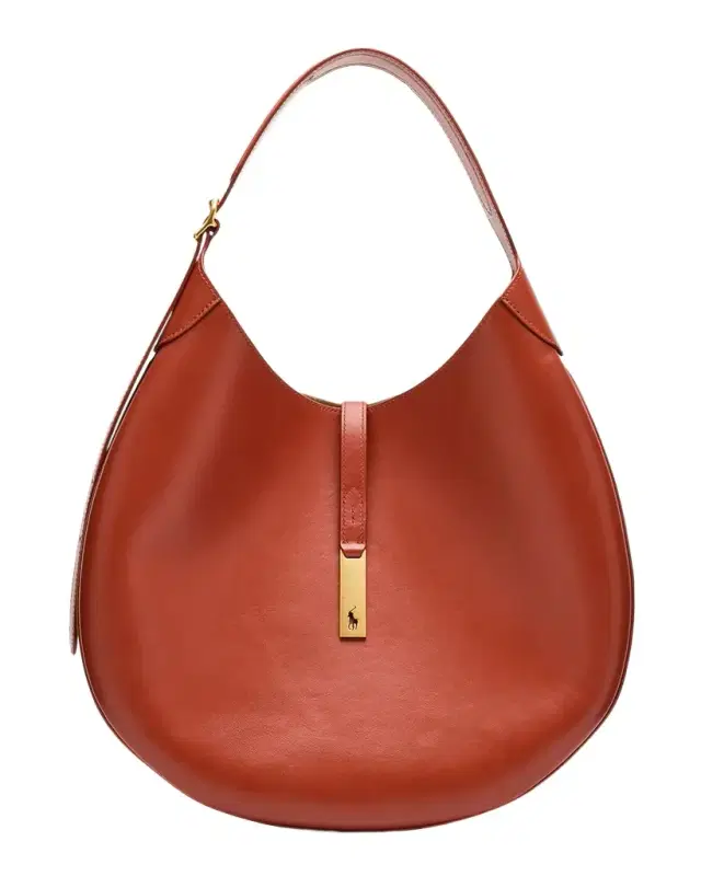 Polo ID Large Calfskin Shoulder Bag Polo ID Large Calfskin Shoulder Bag