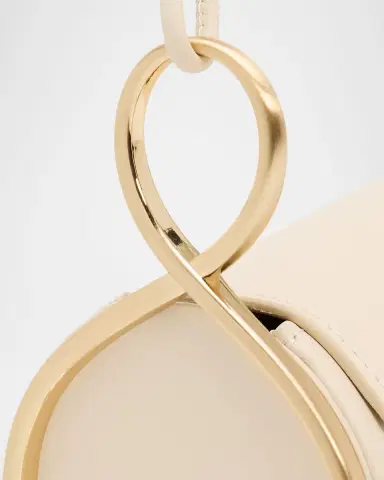 Cult Gaia Dahlia Cylindrical Leather Shoulder Bag | Thumbnail 10 Cult Gaia Dahlia Cylindrical Leather Shoulder Bag | Thumbnail 10