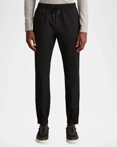 Reiss Men's Stretch Nylon Trousers | Thumbnail 4 Reiss Men's Stretch Nylon Trousers | Thumbnail 4