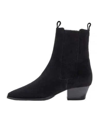 Aeyde 40mm Agata Suede Ankle Boots | Thumbnail 1 Aeyde 40mm Agata Suede Ankle Boots | Thumbnail 1