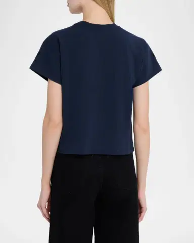 Rag & Bone Kelly Boxy Beaded Floral Tee | Thumbnail 2 Rag & Bone Kelly Boxy Beaded Floral Tee | Thumbnail 2