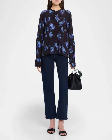 Rag & Bone Harlow Ankle Straight Jeans | Thumbnail 2 Rag & Bone Harlow Ankle Straight Jeans | Thumbnail 2