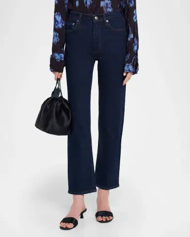 Rag & Bone Harlow Ankle Straight Jeans | Thumbnail 4 Rag & Bone Harlow Ankle Straight Jeans | Thumbnail 4