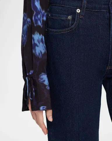 Rag & Bone Harlow Ankle Straight Jeans | Thumbnail 5 Rag & Bone Harlow Ankle Straight Jeans | Thumbnail 5