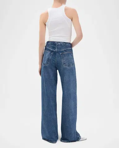 Rag & Bone rb Miramar Terry Sofie Jeans | Thumbnail 2 Rag & Bone rb Miramar Terry Sofie Jeans | Thumbnail 2