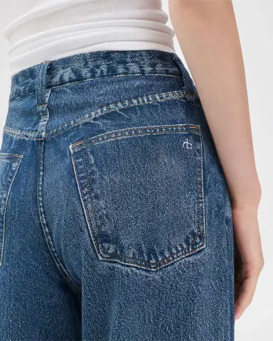 Rag & Bone rb Miramar Terry Sofie Jeans | Thumbnail 4 Rag & Bone rb Miramar Terry Sofie Jeans | Thumbnail 4