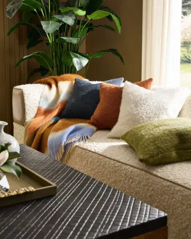 D.V. KAP Home Fozzie Decorative Pillow, 20" Square | Thumbnail 3 D.V. KAP Home Fozzie Decorative Pillow, 20" Square | Thumbnail 3