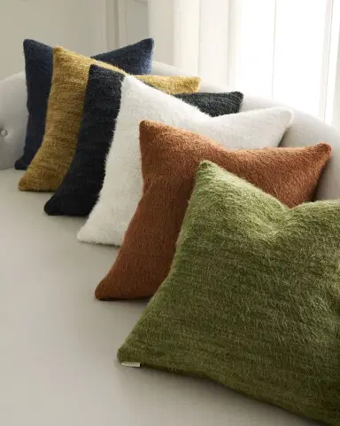 D.V. KAP Home Fozzie Decorative Pillow, 20" Square | Thumbnail 1 D.V. KAP Home Fozzie Decorative Pillow, 20" Square | Thumbnail 1