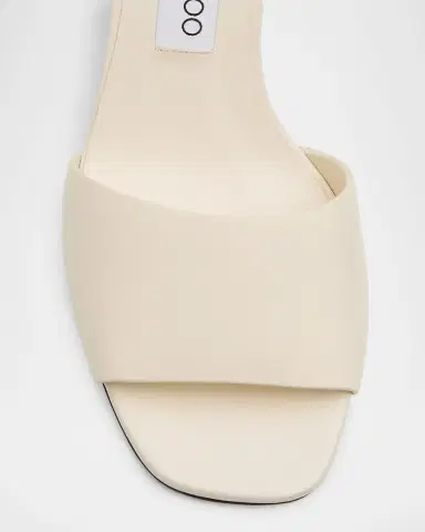 Jimmy Choo Rori 85 Leather Braided-Strap Sandals | Thumbnail 5 Jimmy Choo Rori 85 Leather Braided-Strap Sandals | Thumbnail 5
