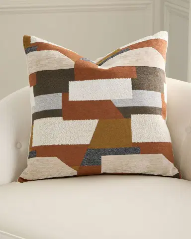 D.V. KAP Home Lesina Decorative Pillow, 24" Square | Thumbnail 1 D.V. KAP Home Lesina Decorative Pillow, 24" Square | Thumbnail 1
