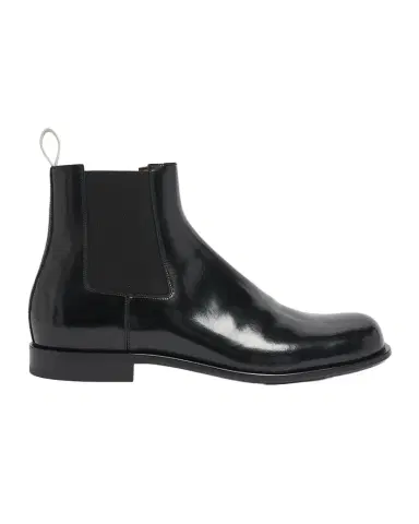 Givenchy Men's Tux Brushed Leather Chelsea Boots | Thumbnail 1 Givenchy Men's Tux Brushed Leather Chelsea Boots | Thumbnail 1