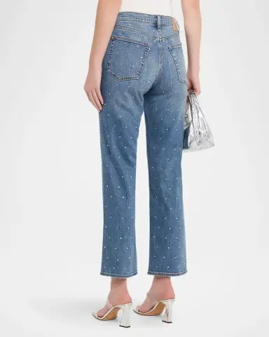 rag & bone Harlow Ankle Straight Jeans | Thumbnail 3 rag & bone Harlow Ankle Straight Jeans | Thumbnail 3