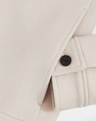 Reiss Men 's Wool-Blend Twin Pocket Full-Zip Jacket | Thumbnail 5 Reiss Men 's Wool-Blend Twin Pocket Full-Zip Jacket | Thumbnail 5
