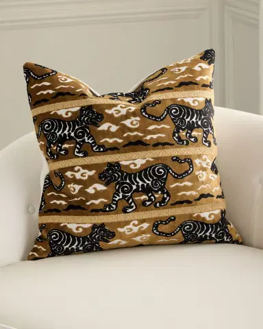 D.V. KAP Home Katana Decorative Pillow, 24" Square | Thumbnail 1 D.V. KAP Home Katana Decorative Pillow, 24" Square | Thumbnail 1