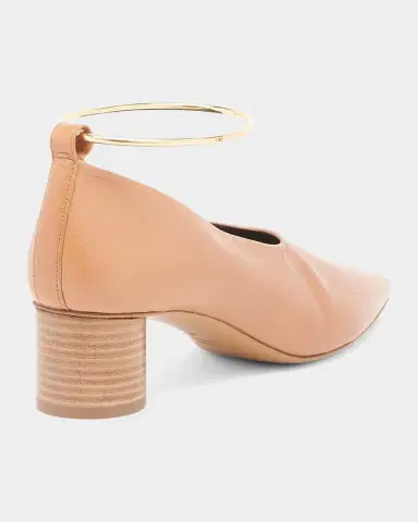 Jil Sander Ring Court Leather Pumps | Thumbnail 2 Jil Sander Ring Court Leather Pumps | Thumbnail 2